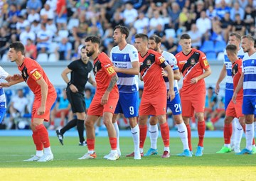 Poraz u prvom kolu: Osijek - Gorica 2:1